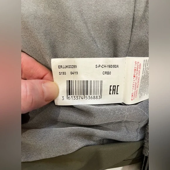 Roxy Ellie Hooded Waterproof Puffer Jacket Sz Small (no fur included) - Picture 8 of 8